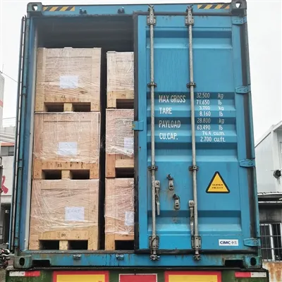 Pelanggan Rusia Memesan Produk Profil Trim tiba dengan selamat