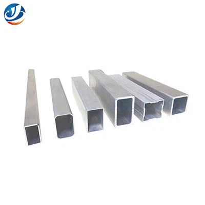 Aluminium Plain Square Tube