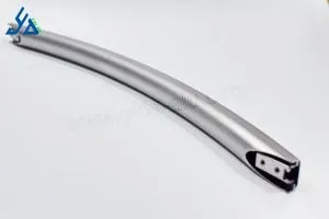 Pegangan Pintu Lemari Es Aluminium Extrusion