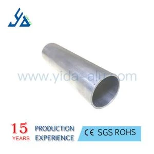 Tabung bundar diekstrusi aluminium