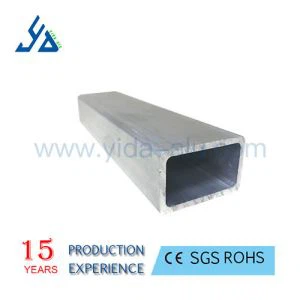 Aluminium Rectangular Tube Extrusion