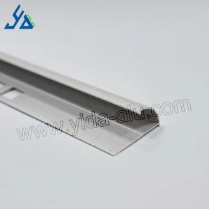 Tepi Trim Ubin Aluminium Anodisa