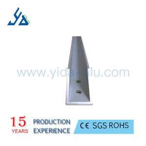 Saluran Aluminium Ekstrusi Anodized