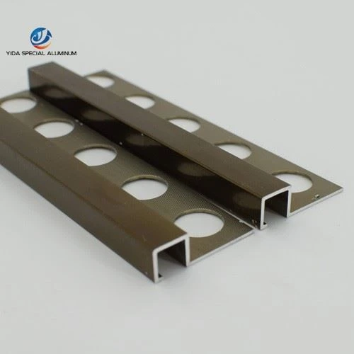 Aluminium Edge Trim Profiles